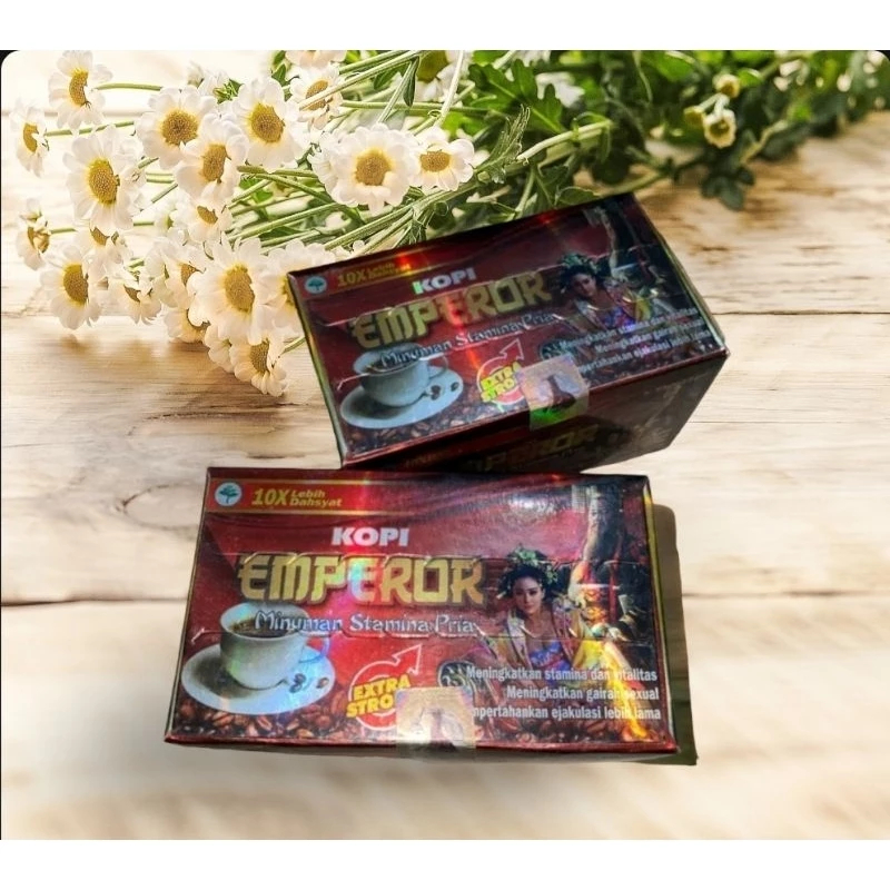 

Kopi Emperor Penambah Stamina Pria Dewasa Original