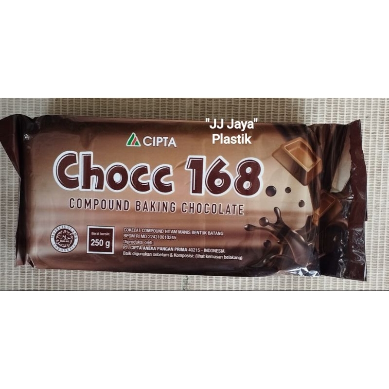 

Coklat Batangan / Compound Baking Chocolate 250Gr