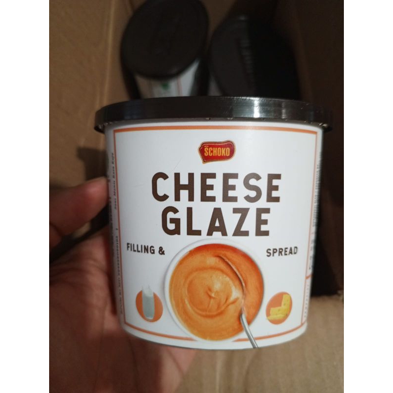 

Schoko Selai Keju Cheese Glaze - 220 gr / Filling & Spread