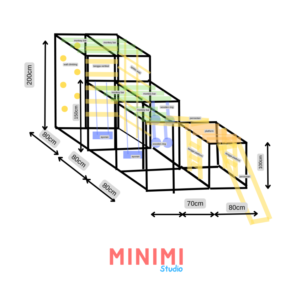 Brakiasi Indoor Custom