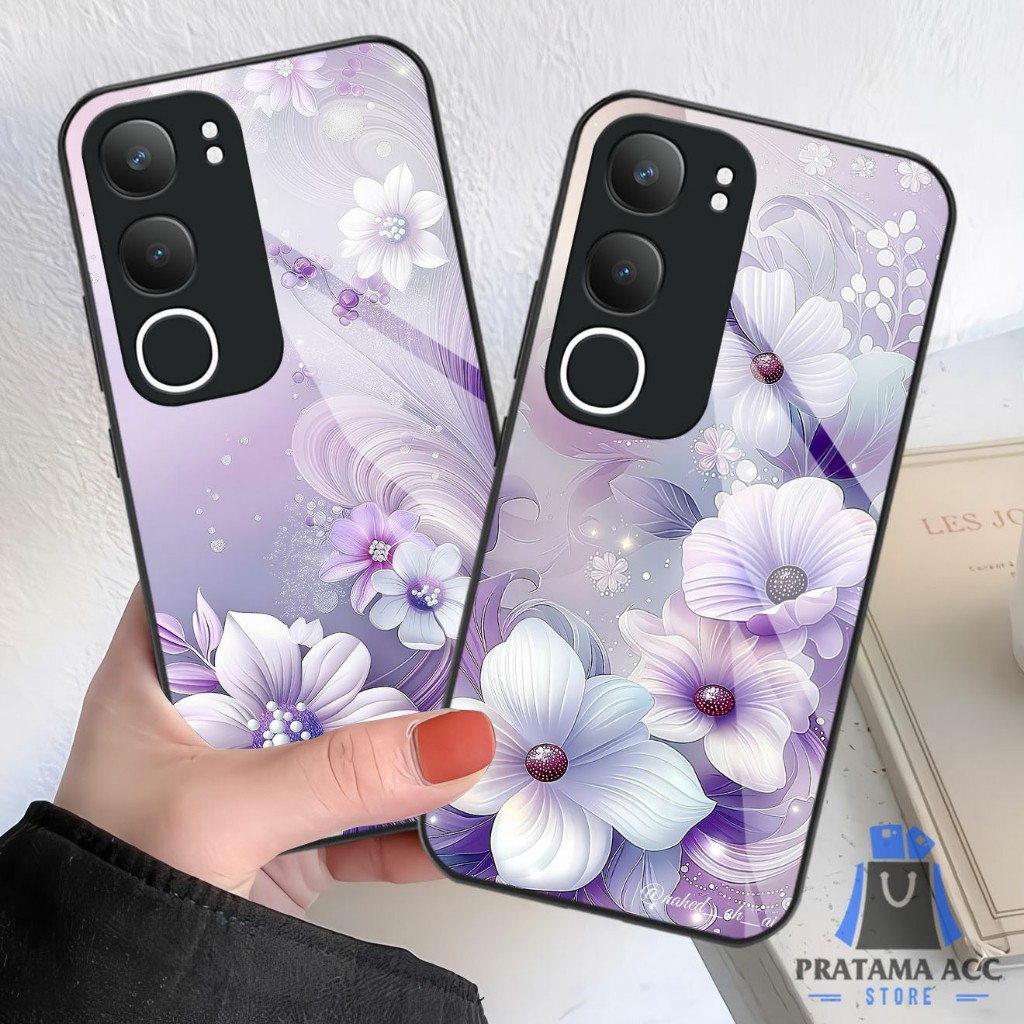 {PS776} Softcase Kaca VIVO Y19S - Casing HP VIVO Y19S