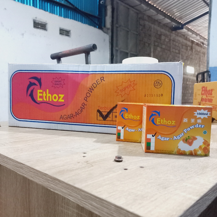 

ETHOZ NETRAL DUS PUTIH 24 KTK x 12SCT x 7GR /CARTON AGAR AGAR