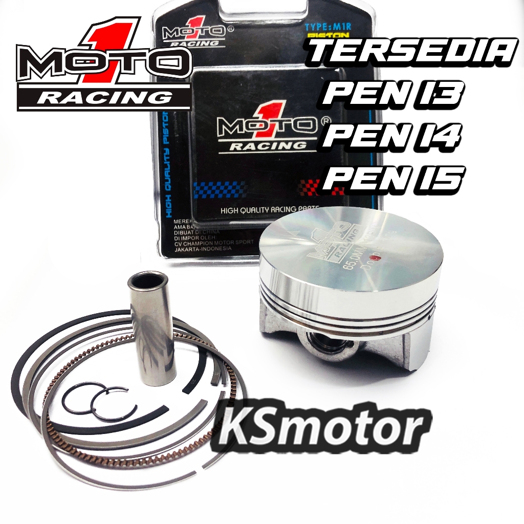Piston Seher Set Moto1 Pen Pin 13 14 15  53.5 54 54.5 55 55.25 55.5 56 57 58 58.5 59 60 61 62 63 64 