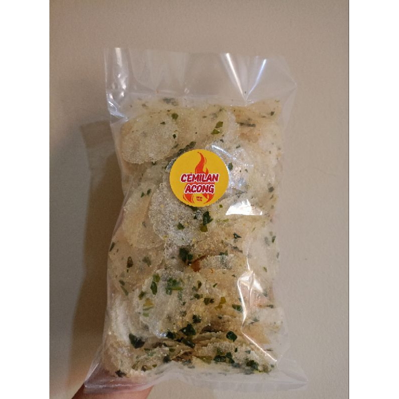 

Keripik Kaca Original Daun Jeruk | Pikca Daun Jeruk | Keripik Kaca 500 gr