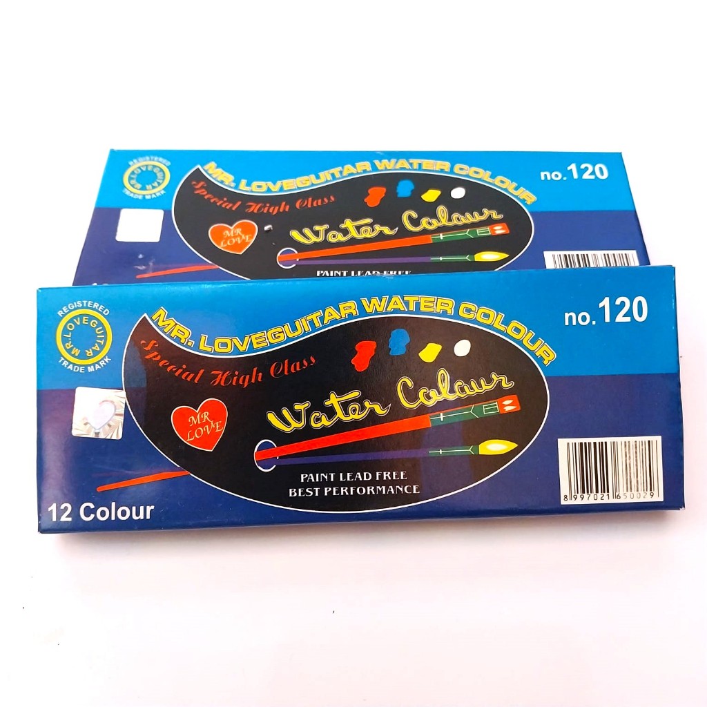 

Cat Air I Water Colour 12 Warna No.120 I Mr.Loveguitar