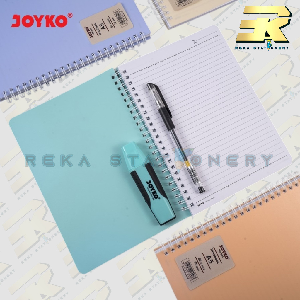 

Note Book Joyko - Buku Catatan - Note Book