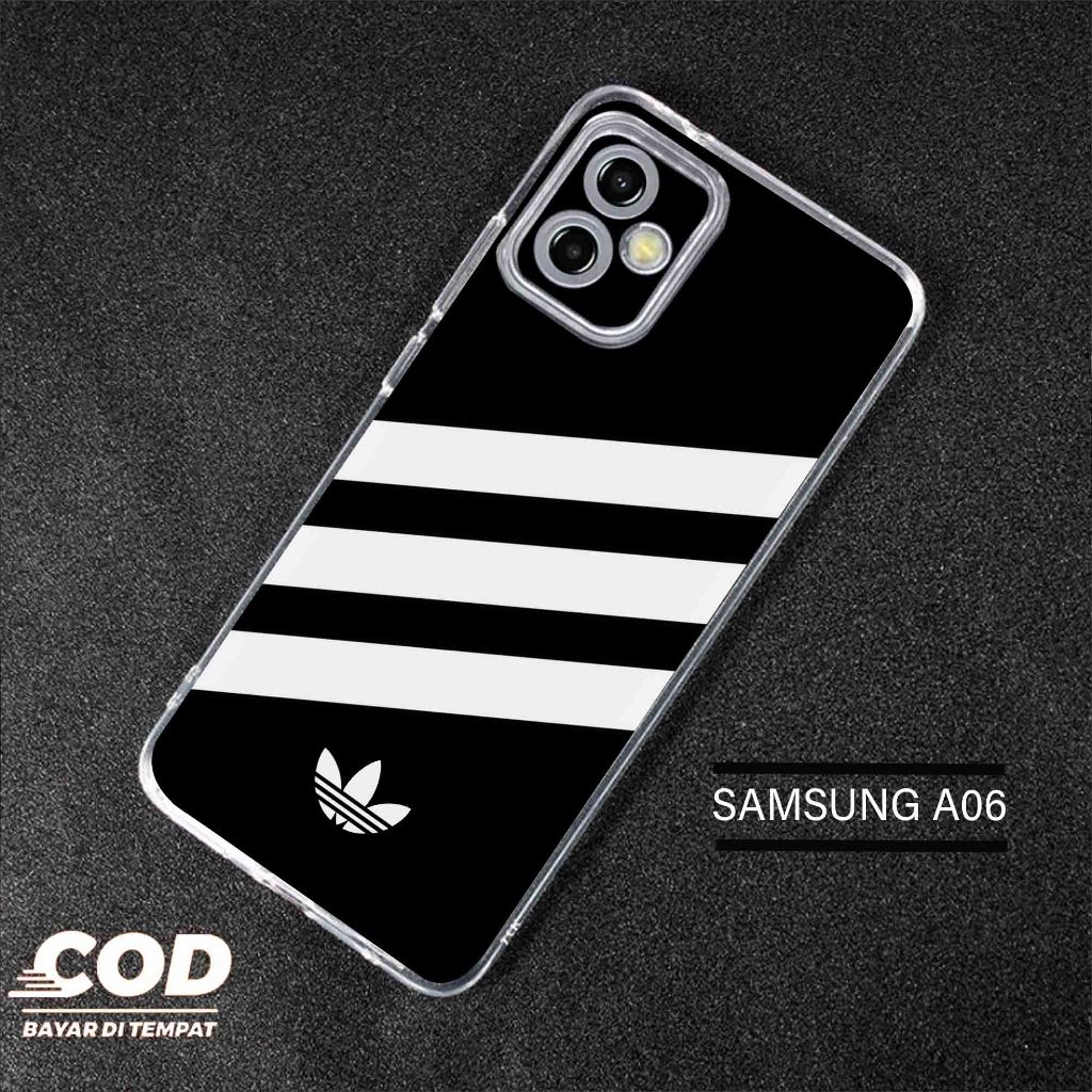 Case Samsung A06 Terbaru - Casing Samsung a06 - Softcase karet motif gambar ( ADDSA ) - Kesing Hp - 