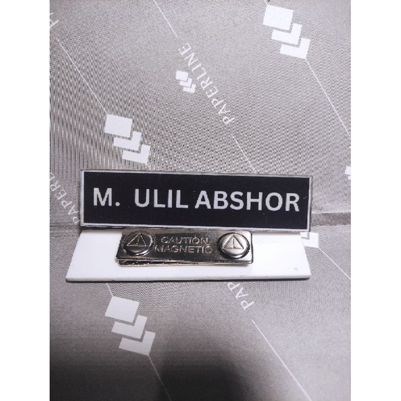 

Nama Dada Akrilik | Tahan Lama & Rapi