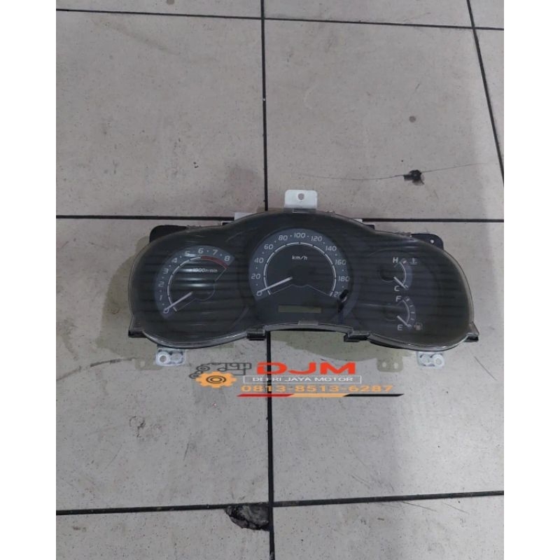 Speedometer kilometer toyota innova bensin 2006-2012 manual