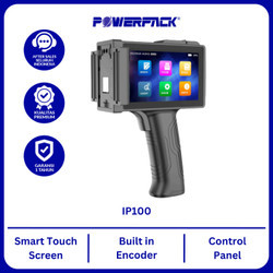 IP100 Handheld Inkjet Printer "POWERPACK"