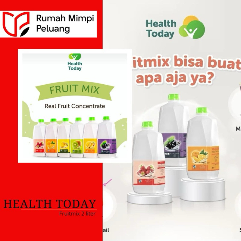 

Premium Fruit Mix Health Today All Variant 2 Liter