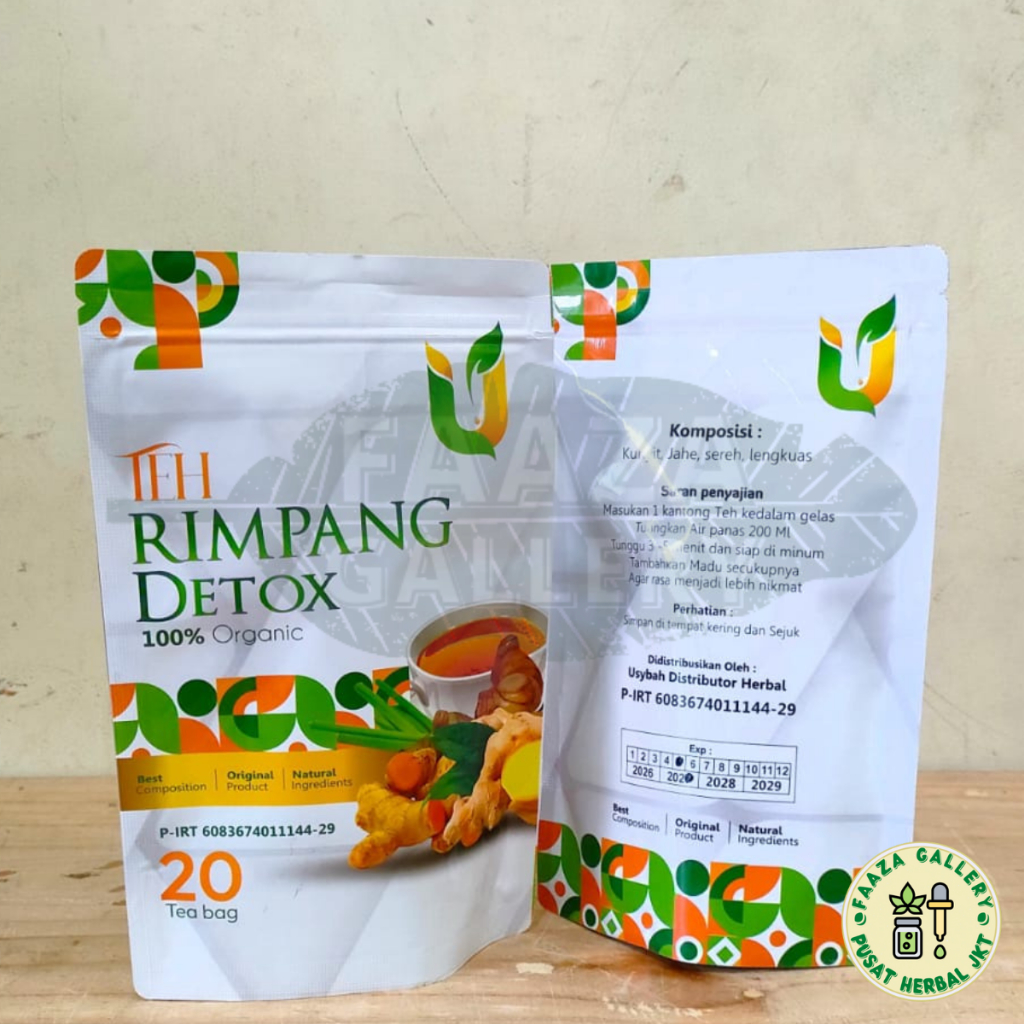 

Teh Rimpang Teh Rempah AL JSR baik Untuk Kesehatan dan Menaikkan Imun Tubuh 20 Tea Bag