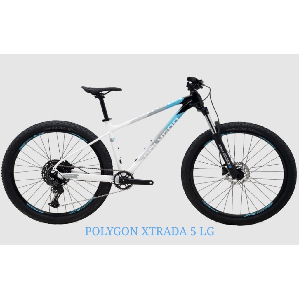 MTB POLYGON XTRADA 5 LG 27.5 / 29 2025 SHIMANO CUES 1X10 SPEED GARANSI RESMI