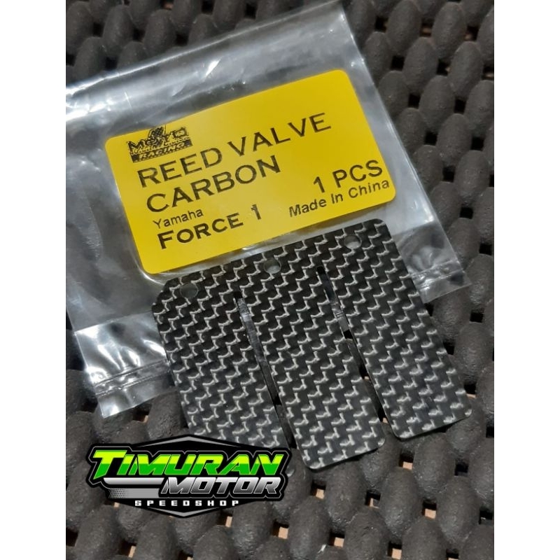 LIDAH MEMBRAN MOTO 1 FIZR CARBON