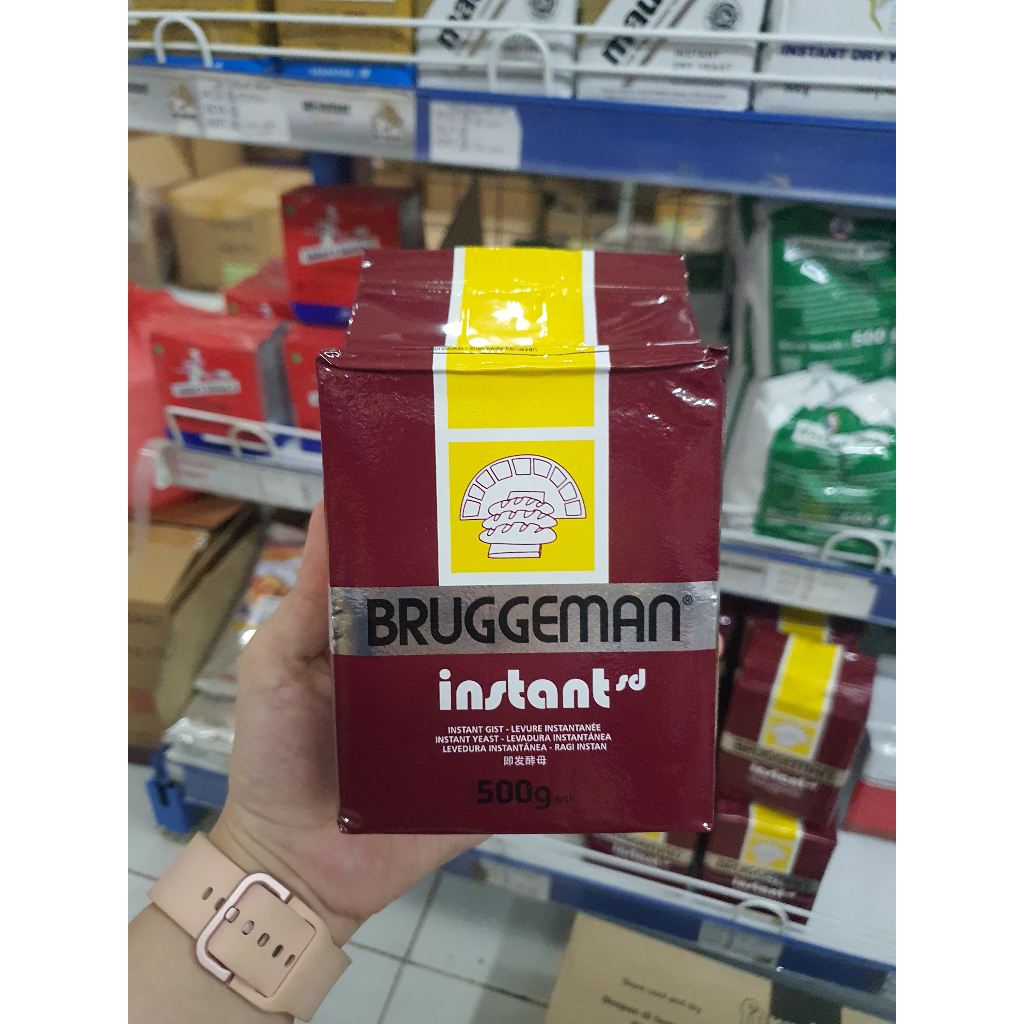 

BRUGGEMAN 500 GR ragi instan