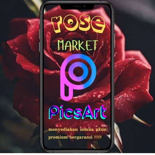 Picsa Picsart Pro Premium 1 Tahun android/Ios/Web Murah