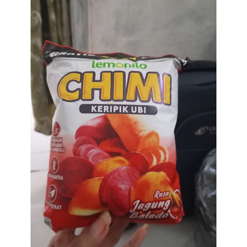 

Chiki Chimi Ubi Panggang