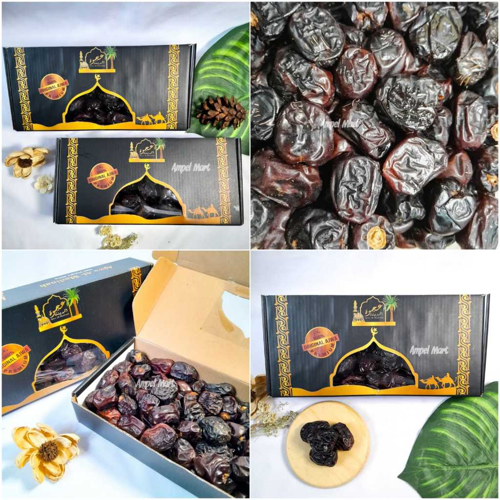 

Kurma Ajwa Madinah 500gr Kurma Ajwa 500gr Kurma Ajwa Al Madinah 500gr Original GRADE ONE