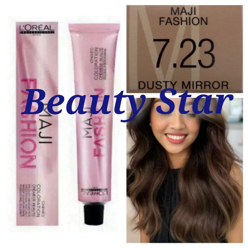 LOREAL MAJIFASHION NO. 7.23 DUSTY MIRROR