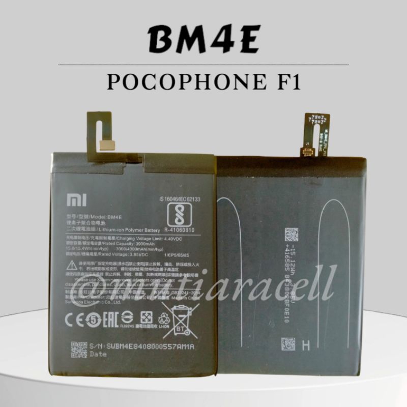BATERAI BM4E / POCO F1 / POCOPHONE F1