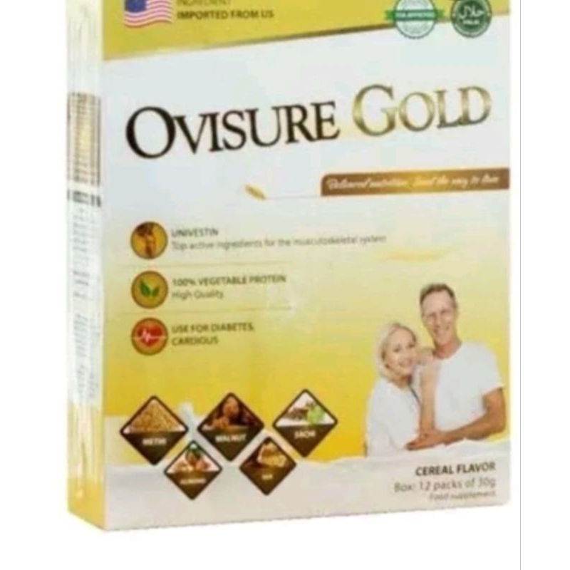 

Ovisure saset gold halal