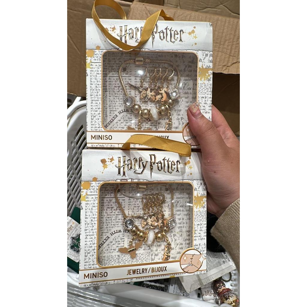 (READY STOCK) HARRY POTTER X MINISO | PANDORA/AKSESORIS/GELANG/KALUNG/ANTING/CINCIN SERIES | JASTIPP