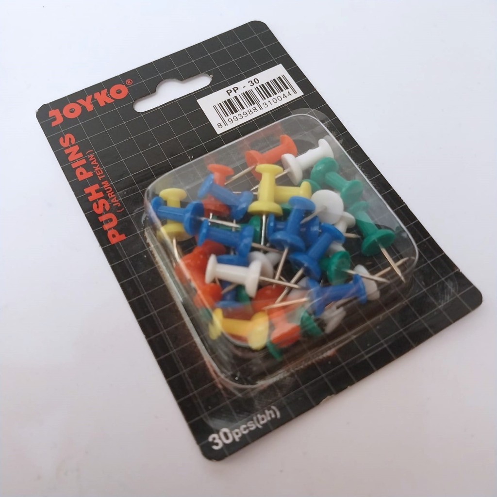 

Push Pin - isi 1 pak - 30 pcs I Joyko