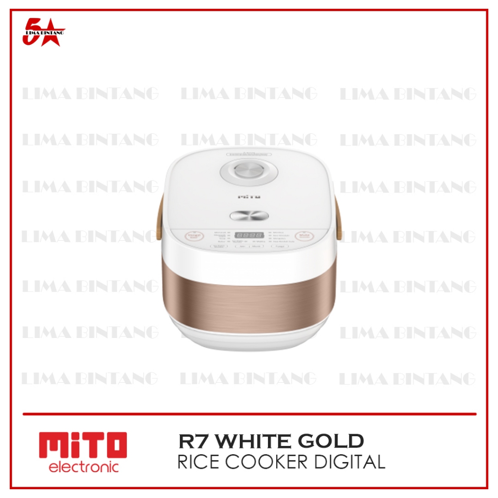DIGITAL RICE COOKER MULTI DIGITAL RICE COOKER MITO R7 GLOW R-7 8 IN 1