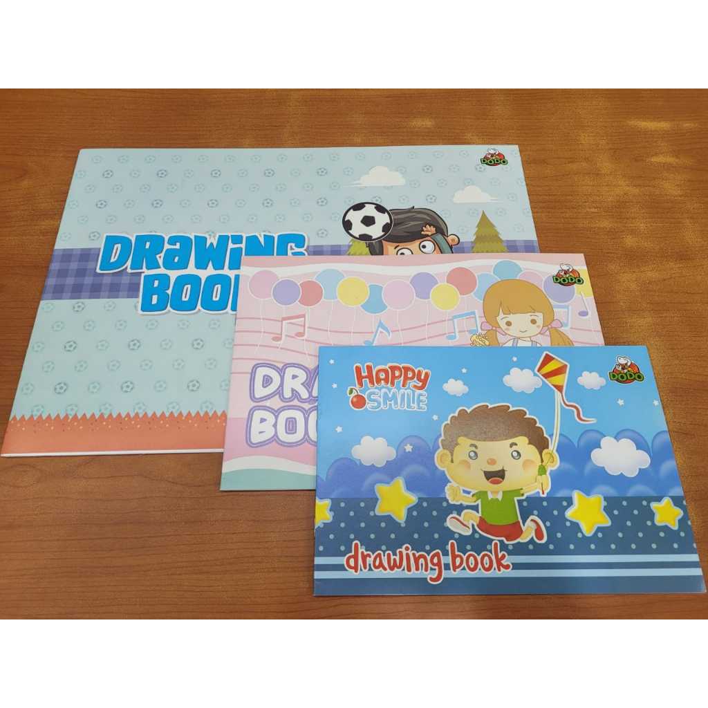 

Buku Gambar Dodo Ukuran Kecil, A4 & A3