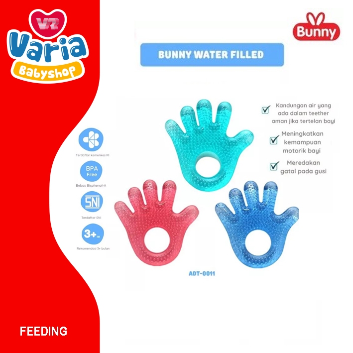 LUSTY BUNNY TEETHER/GIGITAN BAYI | LUSTY BUNNY