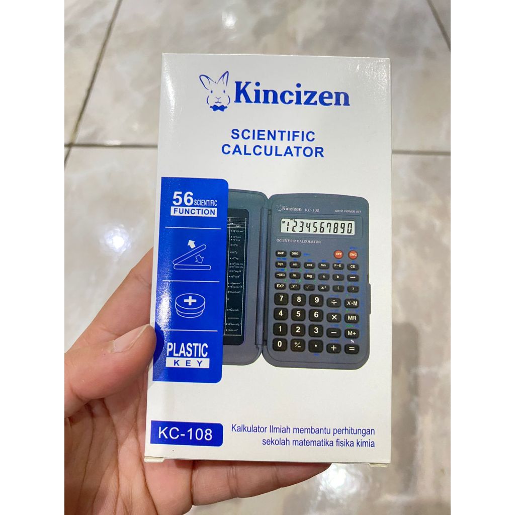 

Kalkulator Kincizen KC-108