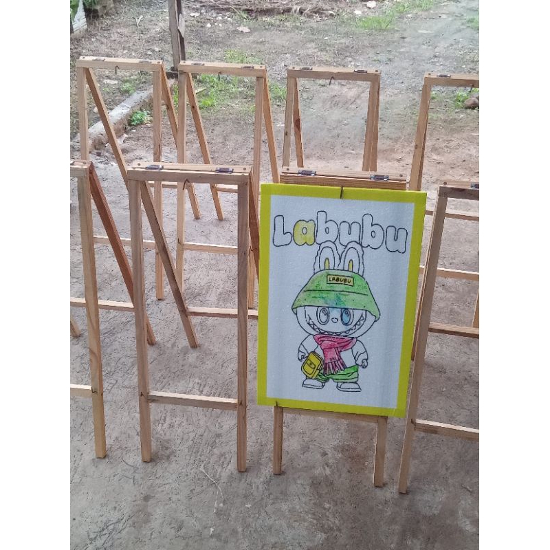 

penyangga styrofoam lukis 33x50