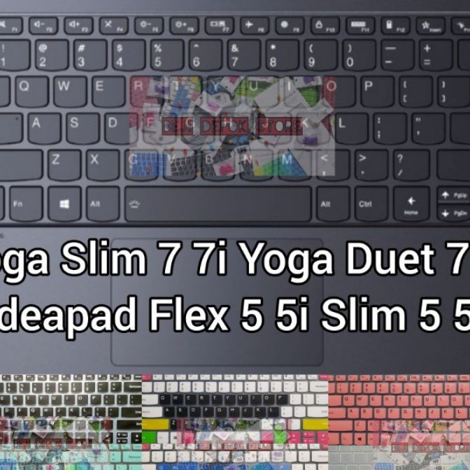 Beli Keyboard Protector Lenovo Ideapad Slim 5 Slim 5i Slim 7 Pro X Flex 5 5i Flex 7 ideapad 3i Yoga 