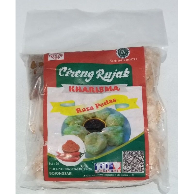 

Kharisma Cireng Rujak Rasa Pedas isi 20pcs