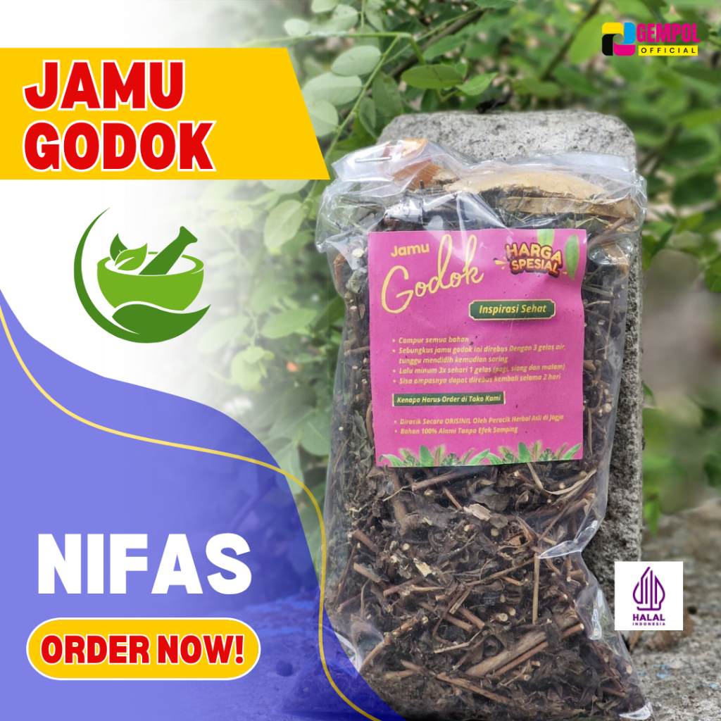

JAMU GODOK SETELAH MELAHIRKAN / PENYEMBUHAN PASCA MELAHIRKAN