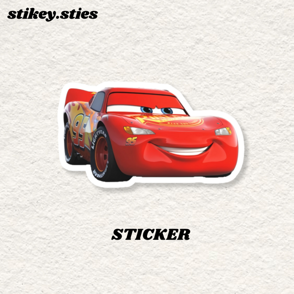 

STICKER CARS MC QUEEN AESTHETIC BRAND ANTI AIR VINYL / STIKER HELM LAPTOP HP MOTOR TUMBLR TAS KOPER