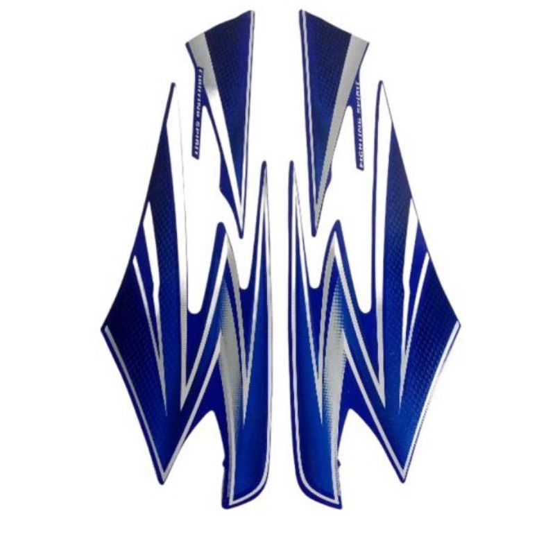 striping stiker rx king 2003 biru kuwalitas mirip ori