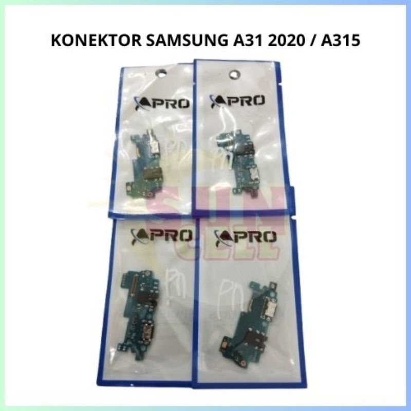 UI BOARD + C/C + MIC+ HP SAMSUNG A31 (2020) / A315