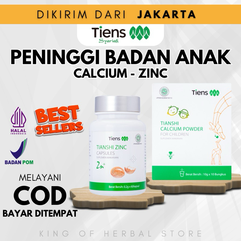 

Tiens Peninggi Anak Paket Peninggi Badan Anak Tiens original susu NHCP dan Zinc Kapsul Herbal Alami Terbaik