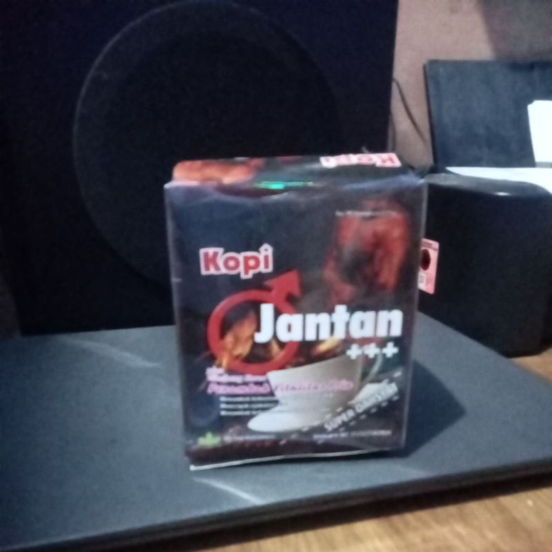 

kopi bubuk kotak hitam isi 10 sachet minuman janta n