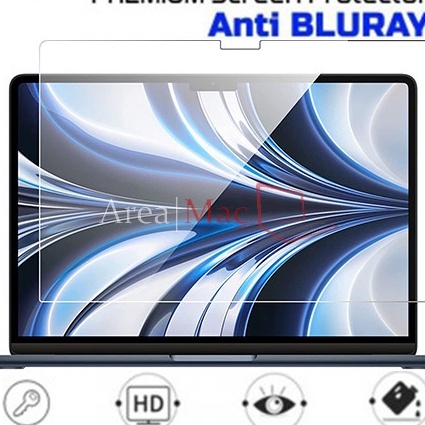 FG2 Anti Gores Blue Ray Radiasi Screen Guard Protector Macbook Air M2 M3 136 Inch 222