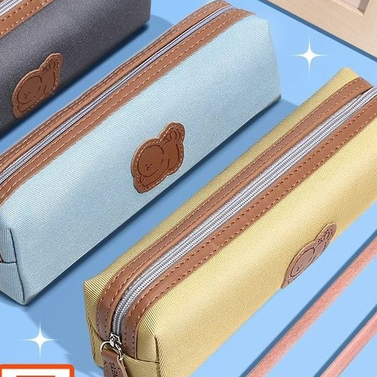 

Kotak Pensil Kapasitas Besar, Tempat Pensil Sederhana untuk Siswa Sekolah Dasar