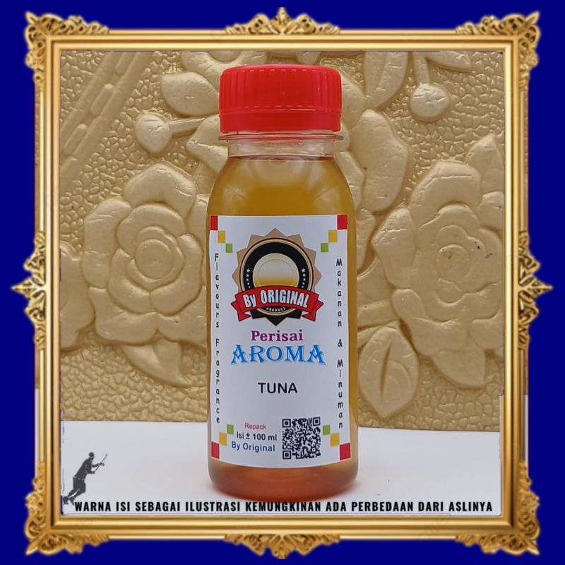 Essen TUNA oil . Rasa Aroma Daging Tuna . essence Tuna. Tuna flavour. tuna oil aroma umpan pancing
