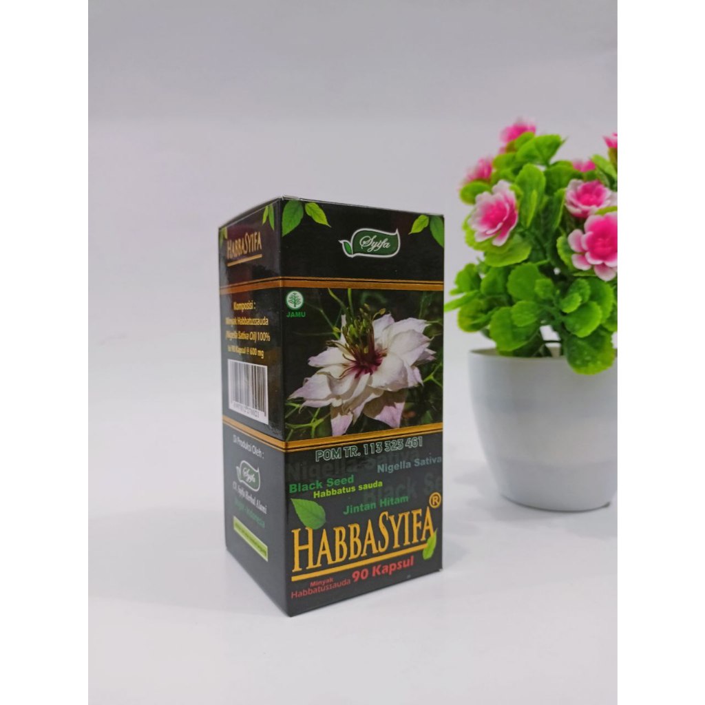 Habbasyifa isi 90 kapsul