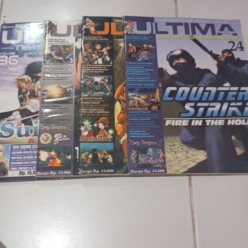 MAJALAH ULTIMA NATION