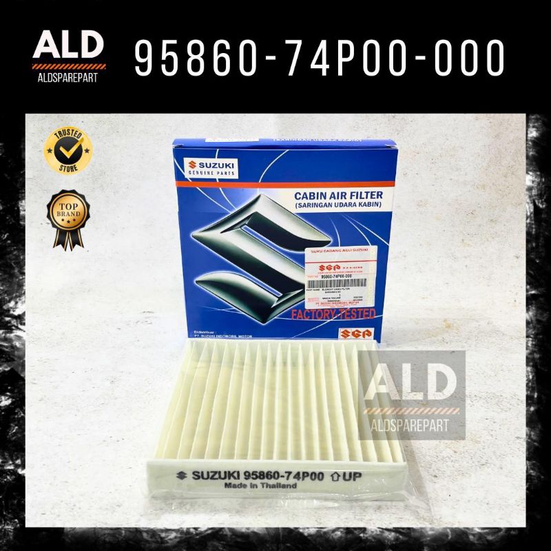 Filter Ac Kabin Suzuki Ignis / S-Presso (95860-74P00-000)