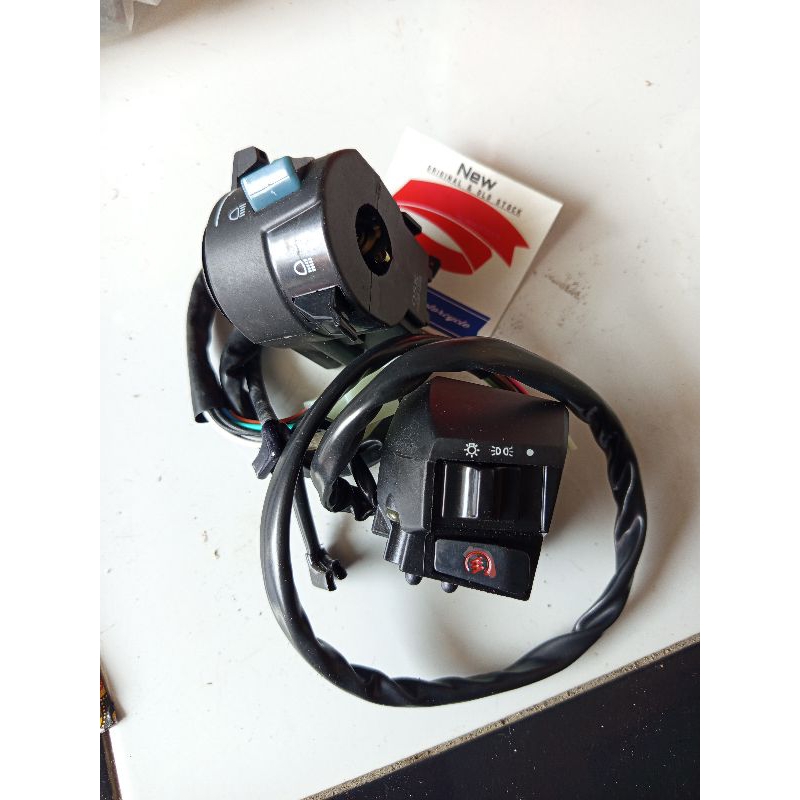 holder saklar tombol kanan kiri set holder megapro mega pro new