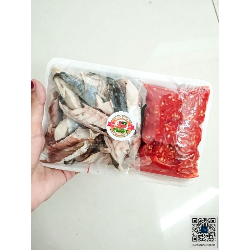 

Paket Sayur Salem balado