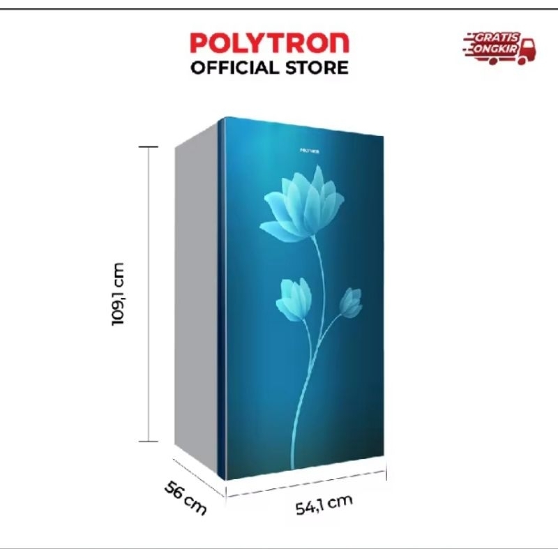 Kulkas Polytron PRB 159