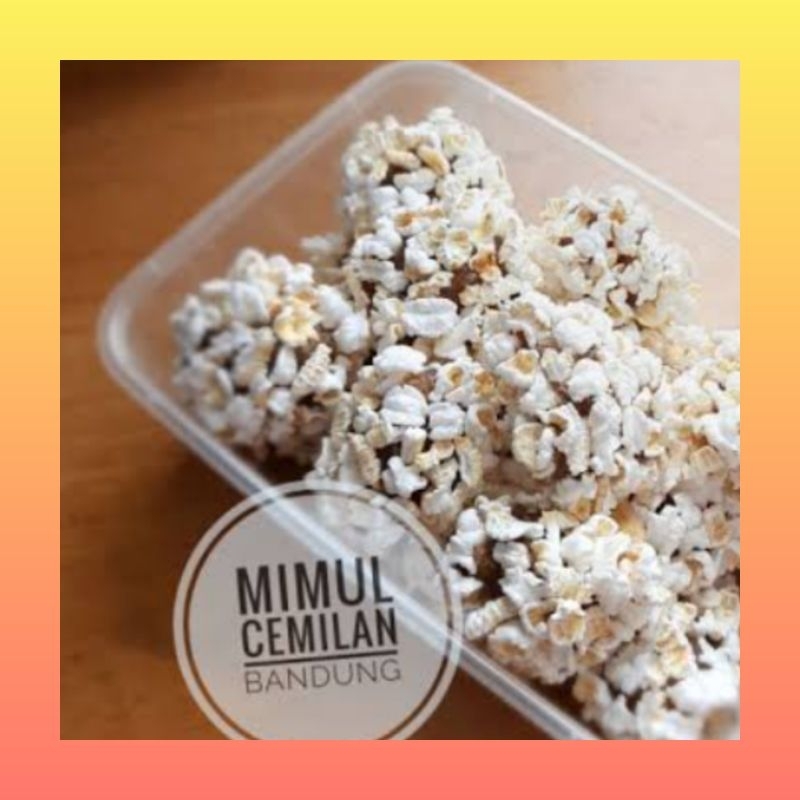 

Kue Borondong wajit khas bandung | Borondong wajit manis bungkusan | Cemilan borondong wajit enak